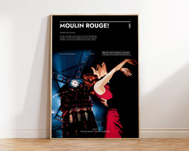 Moulin Rouge! Poster  Art Print  Movie Posters  Gift for Movie lovers 1287336496