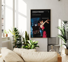 Moulin Rouge! Poster  Art Print  Movie Posters  Gift for Movie lovers 1287336496