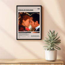 Moulin Rouge Poster, Baz Luhrmann, Minimalist Movie Poster