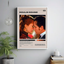 Moulin Rouge Poster, Baz Luhrmann, Minimalist Movie Poster