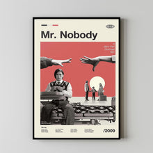 Mr. Nobody Movie Poster Art Print Movie Posters Gift for Movie lovers