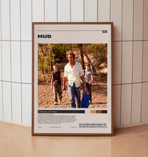 Mud Poster, Jeff Nichols, Minimalist Movie Poster