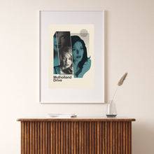 Mulholland Drive Mid Century Movie Poster  Film Posters  Minimalist Movie Poster    Wall Art Poster 1069918280
