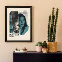 Mulholland Drive Mid Century Movie Poster  Film Posters  Minimalist Movie Poster    Wall Art Poster 1069918280