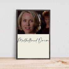 Mulholland Drive Movie Poster - Room Decor Wall Art - Canvas Fabric Print - Poster Gift 1526559334