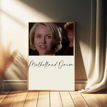 Mulholland Drive Movie Poster - Room Decor Wall Art - Canvas Fabric Print - Poster Gift 1526559334