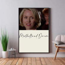 Mulholland Drive Movie Poster - Room Decor Wall Art - Canvas Fabric Print - Poster Gift 1526559334