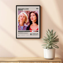 Mulholland Drive Poster , David Lynch, Minimalist Movie Poster, Home decor