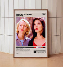 Mulholland Drive Poster , David Lynch, Minimalist Movie Poster, Home decor