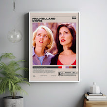 Mulholland Drive Poster, David Lynch, Minimalist Movie Poster