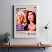 Mulholland Drive Poster, David Lynch, Minimalist Movie Poster