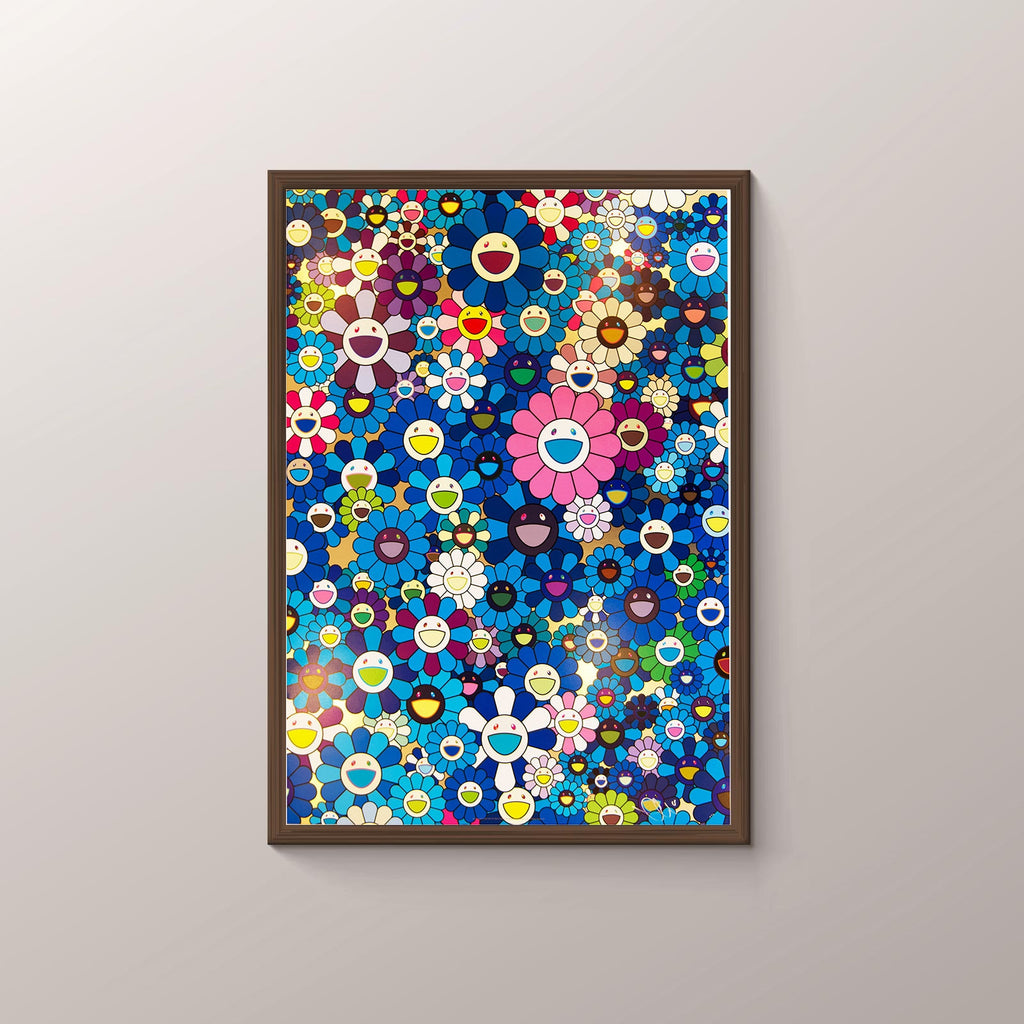 Murakami Takashi Japanese Pop Poster Classic film-Poster Gift- Room De Murakami Takashi Japanese Pop Poster Classic film-Poster Gift- Room De