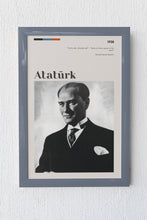 Mustafa Kemal Ataturk Poster Wall Art  Poster Art Gift Mustafa Kemal Atatürk Turkey Ottoman Republic Türkiye Leader 1561085714