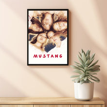 Mustang Movie Poster Art Print Movie Posters Gift for Movie lovers 1
