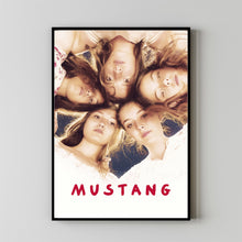 Mustang Movie Poster Art Print Movie Posters Gift for Movie lovers 1