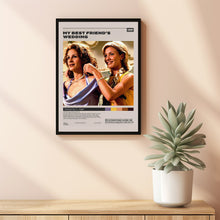 My Best Friend's Wedding Poster ,P.J. Hogan, Minimalist Movie Poster