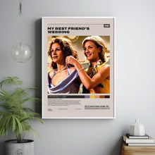 My Best Friend's Wedding Poster ,P.J. Hogan, Minimalist Movie Poster