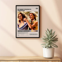 My Best Friend's Wedding, P.J. Hogan, Minimalist Movie Poster
