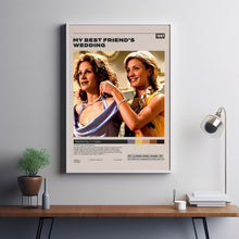 My Best Friend's Wedding, P.J. Hogan, Minimalist Movie Poster