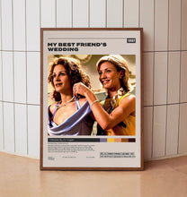 My Best Friend's Wedding, P.J. Hogan, Minimalist Movie Poster