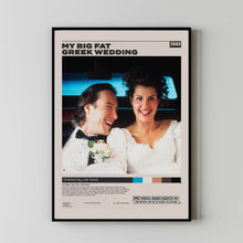 My Big Fat Greek Wedding, Joel Zwick, Minimalist Movie Poster
