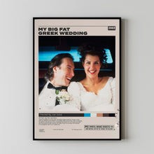 My Big Fat Greek Wedding, Joel Zwick, Minimalist Movie Poster