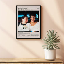 My Big Fat Greek Wedding, Joel Zwick, Minimalist Movie Poster