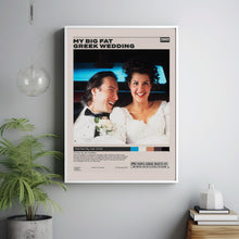 My Big Fat Greek Wedding, Joel Zwick, Minimalist Movie Poster