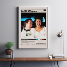 My Big Fat Greek Wedding, Joel Zwick, Minimalist Movie Poster