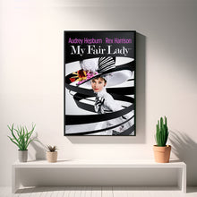 My Fair Lady, Movie Poster, Wall Art Prints, Art Poster, Canvas Material Gift, Keepsake, Home Decor, Live Room Wall Art 1581353962