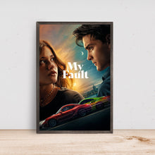 My Fault Movie Poster, Room Decor, Home Decor, Art Poster for Gift 1606063621