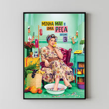 My Mom Is a Character 3 (2019) Poster Art Print Movie Posters Gift for Movie lovers
