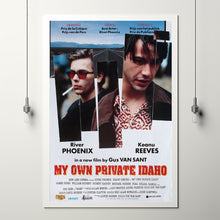 My Own Private Idaho Movie Poster Print, Canvas Wall Art, Room Decor, Movie Art