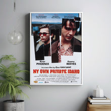 My Own Private Idaho Movie Poster Print, Canvas Wall Art, Room Decor, Movie Art