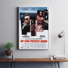 My Own Private Idaho Movie Poster Print, Canvas Wall Art, Room Decor, Movie Art