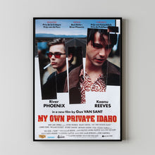 My Own Private Idaho Movie Poster Print, Canvas Wall Art, Room Decor, Movie Art