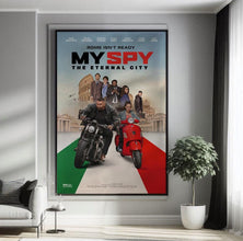 My Spy The Eternal City (2024) Movie Poster Canvas Poster Movie Poster Art Print Gifts for Lover Mural Painting Home Decoration 1763795407
