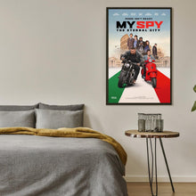 My Spy The Eternal City (2024) Movie Poster Canvas Poster Movie Poster Art Print Gifts for Lover Mural Painting Home Decoration 1763795407