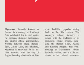 Myanmar Flag Burma Print Wall Art Poster Naypyidaw Myanmar Burma Poster  Poster Art Gift 1704591503