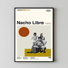 Nacho Libre Movie, Jared Hess Poster, Film Poster, Wall Art, Minimalist Art, Retro Poster, Vintage Poster, Gifts For Her