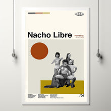Nacho Libre Movie, Jared Hess Poster, Film Poster, Wall Art, Minimalist Art, Retro Poster, Vintage Poster, Gifts For Her