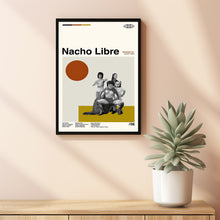 Nacho Libre Movie, Jared Hess Poster, Film Poster, Wall Art, Minimalist Art, Retro Poster, Vintage Poster, Gifts For Her