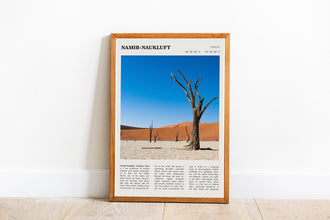 Namib-Naukluft National Park Wall Art  Poster Namib Naukluft National Park Black White Poster Art Gift 1699737283