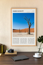 Namib-Naukluft National Park Wall Art  Poster Namib Naukluft National Park Black White Poster Art Gift 1699737283