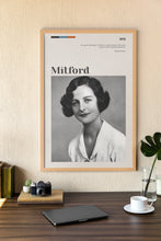 Nancy Mitford Poster Wall Art  Poster Art Gift Quote  Nancy Freeman Mitford  Mitford sisters Novelist 1575359077