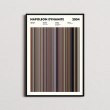Napoleon Dynamite Movie Barcode Print, Napoleon Dynamite Print, Napoleon Dynamite Poster, Movie Buff Gifts 1655087041