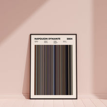 Napoleon Dynamite Movie Barcode Print, Napoleon Dynamite Print, Napoleon Dynamite Poster, Movie Buff Gifts 1655087041