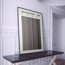 Napoleon Dynamite Movie Barcode Print, Napoleon Dynamite Print, Napoleon Dynamite Poster, Movie Buff Gifts 1655087041