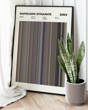Napoleon Dynamite Movie Barcode Print, Napoleon Dynamite Print, Napoleon Dynamite Poster, Movie Buff Gifts 1655087041