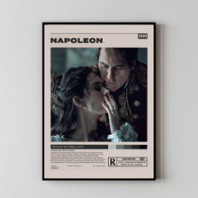 Napoleon Poster, Ridley Scott, Minimalist Movie Poster, Room Decor